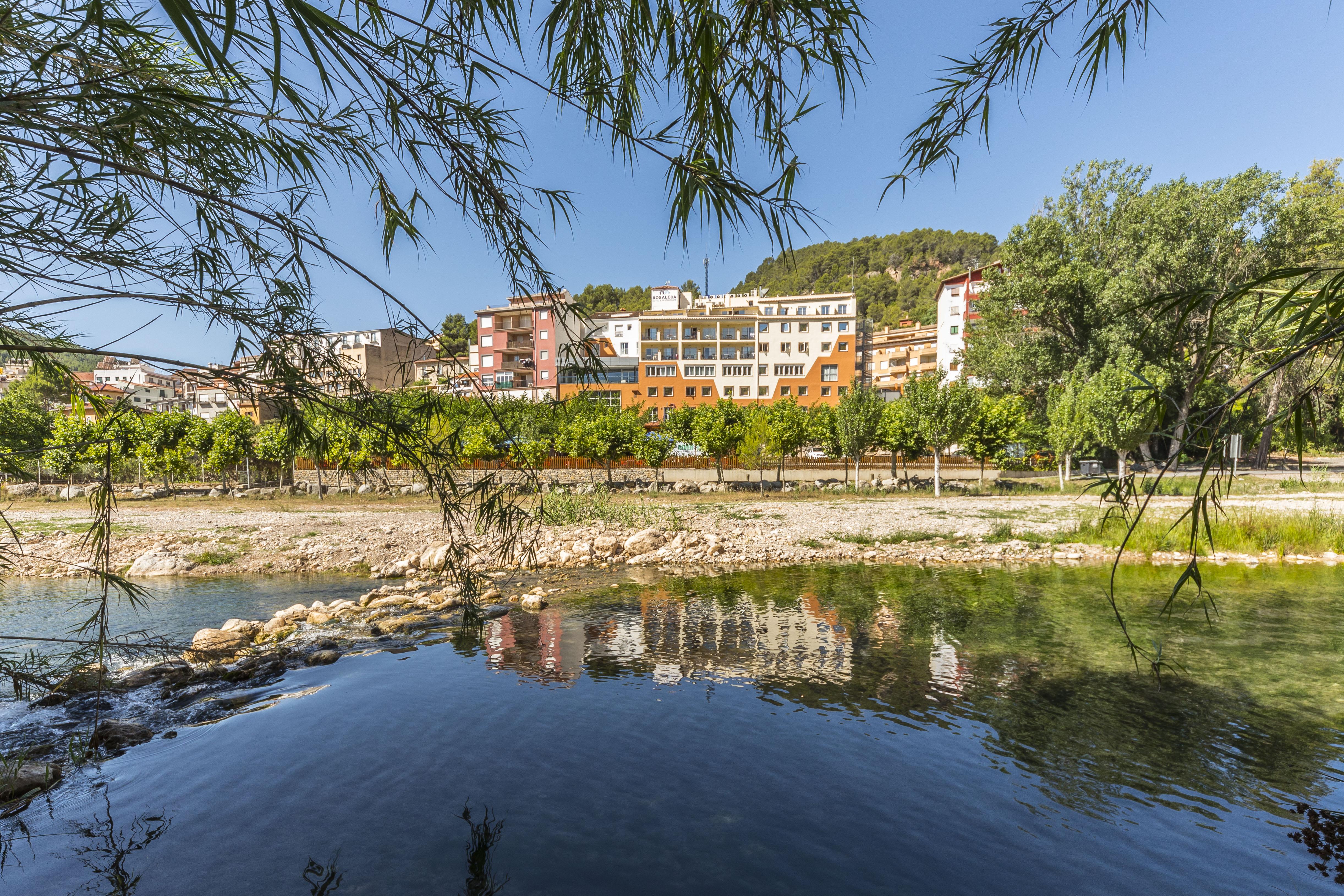 Hotel Rosaleda del Mijares Montanejos Exterior foto